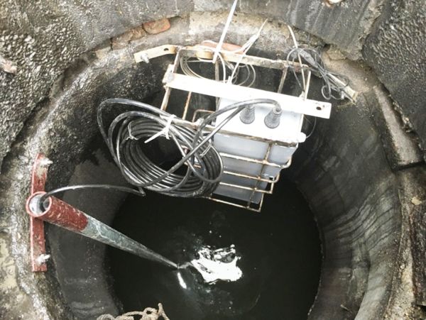 贾汪区水位检测井